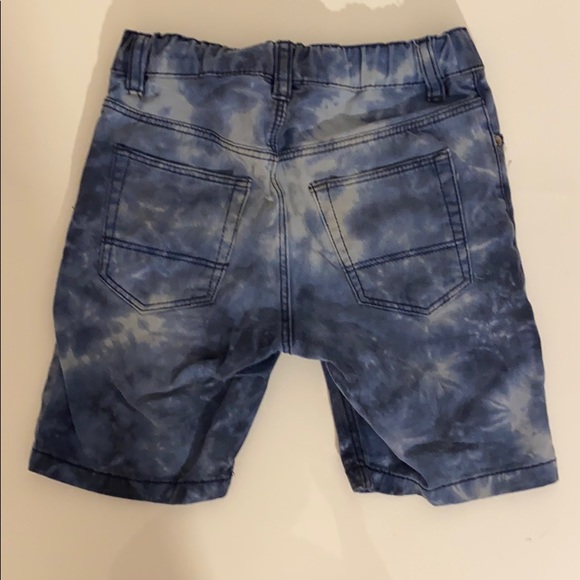 H&M tie dye adjustable shorts - Picture 2 of 4